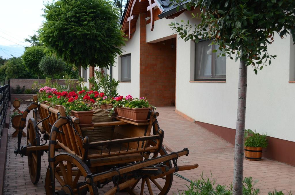 Hanság Vendégház Kapuvár Exterior foto