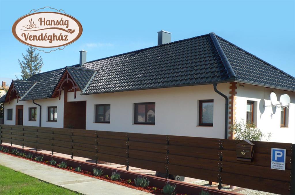 Hanság Vendégház Kapuvár Exterior foto
