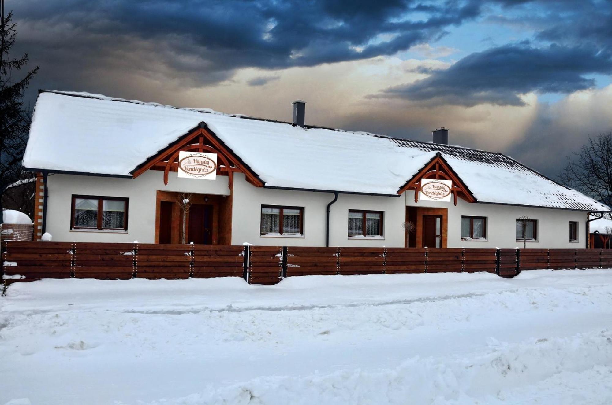 Hanság Vendégház Kapuvár Exterior foto
