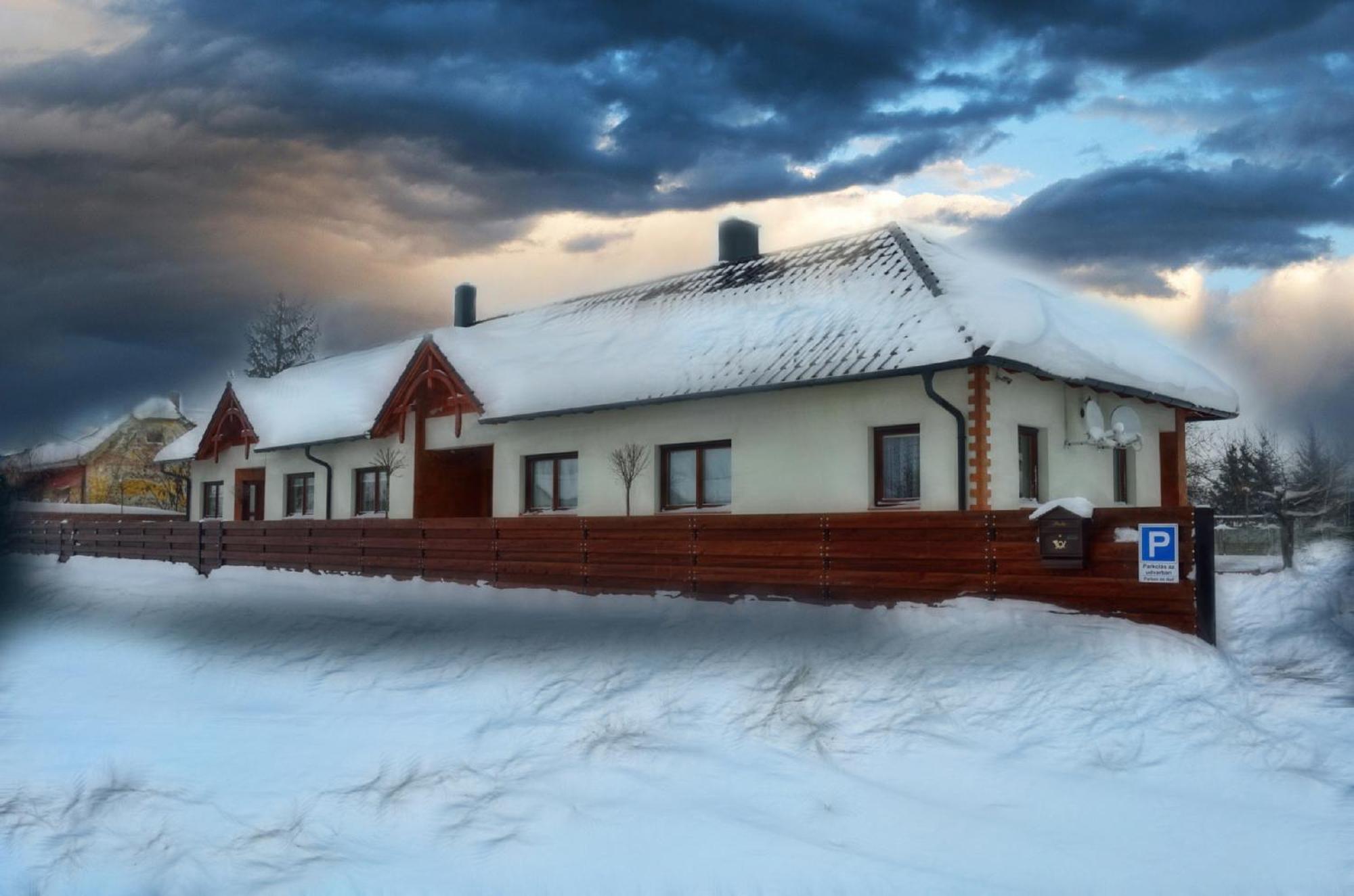 Hanság Vendégház Kapuvár Exterior foto