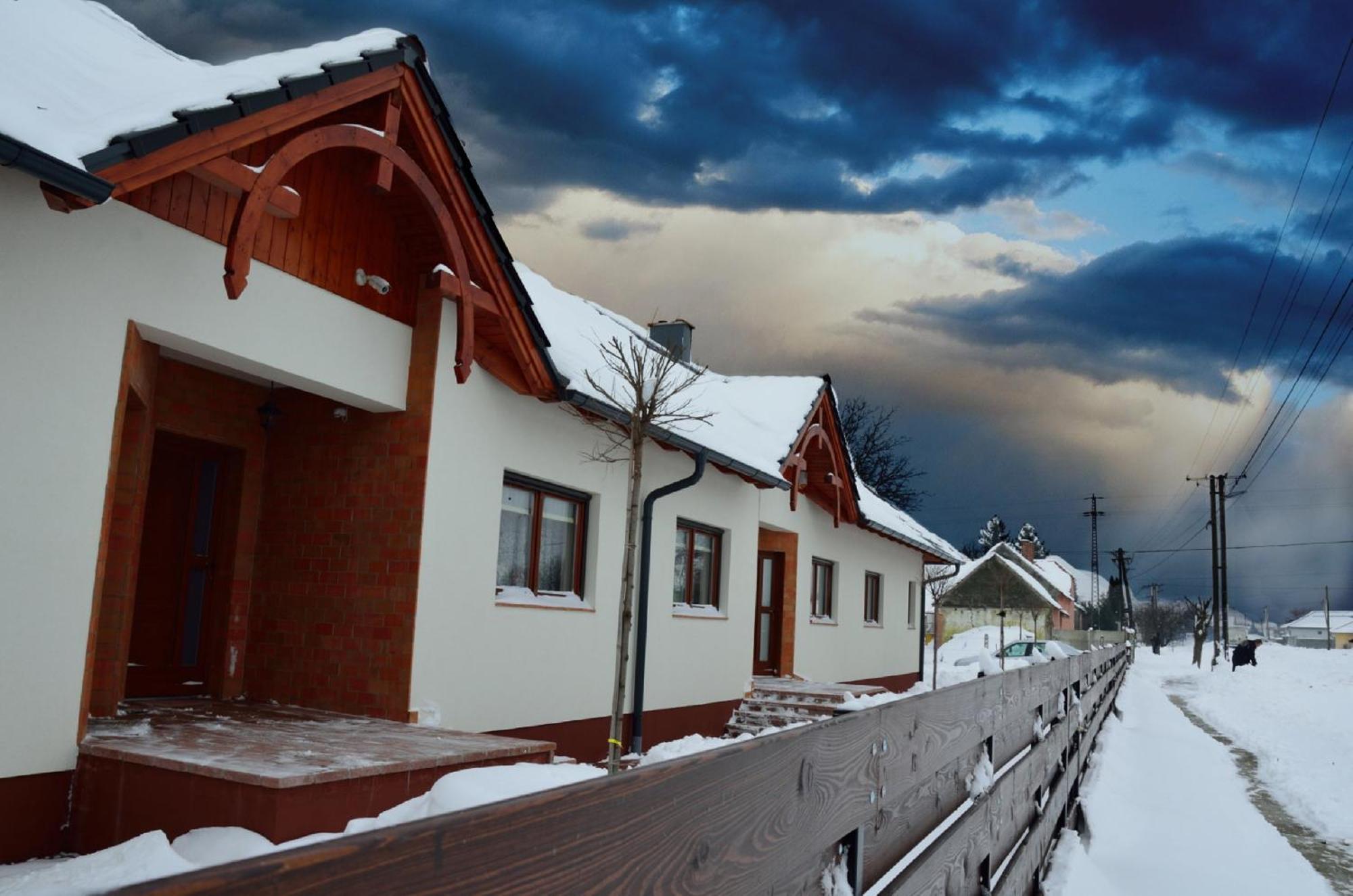 Hanság Vendégház Kapuvár Exterior foto