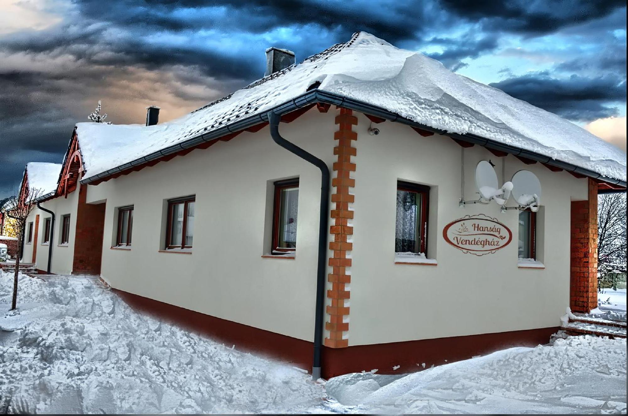 Hanság Vendégház Kapuvár Exterior foto