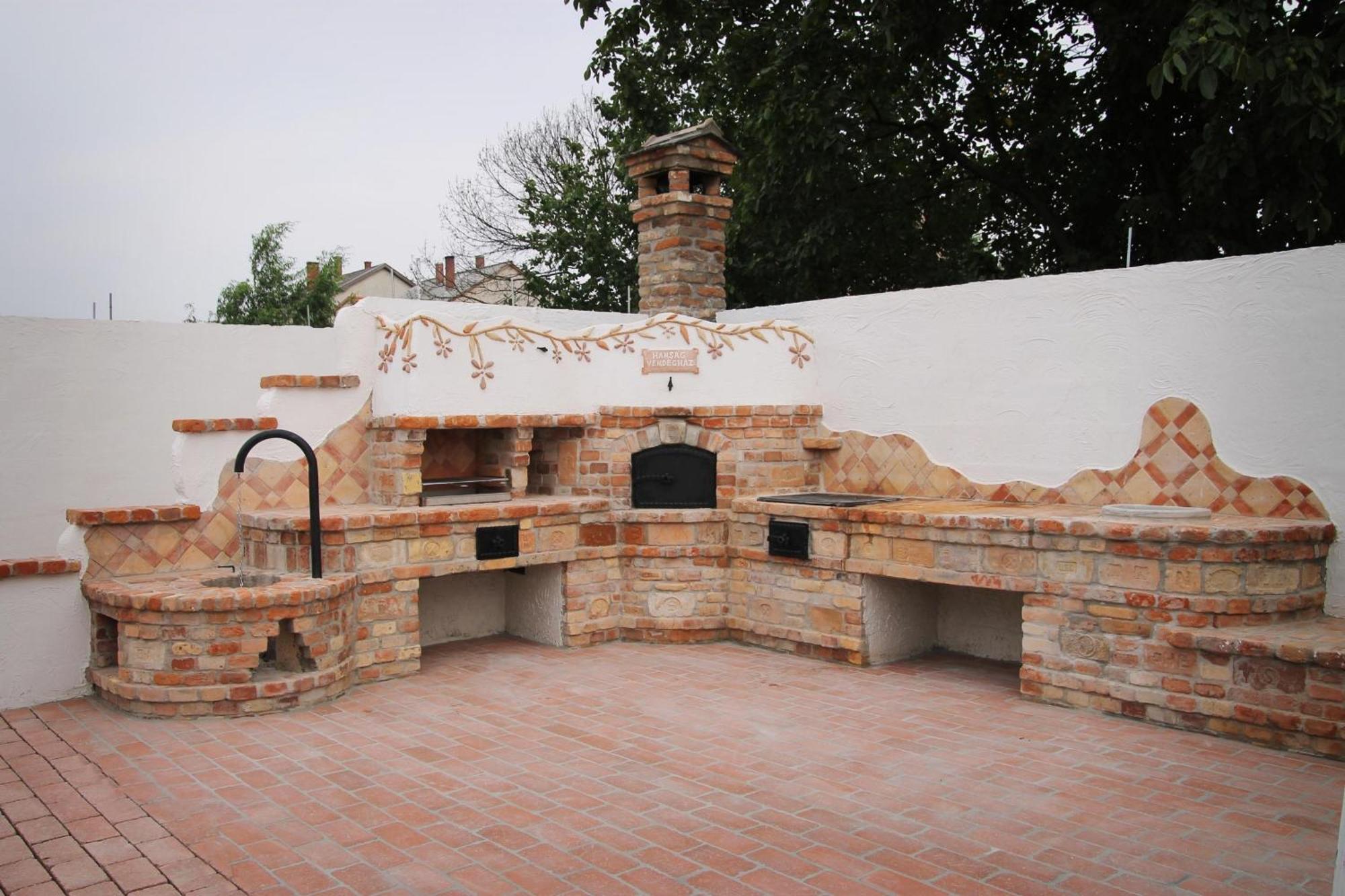 Hanság Vendégház Kapuvár Exterior foto